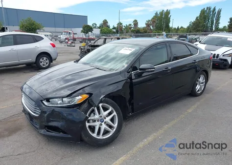 2014 Ford Fusion Se from USA, damaged, VIN 3FA6P0HD4ER343887